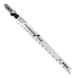 Bosch 4" Progressive Tooth Jig Saw Blades (5pk)