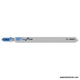 Bosch 5-1/4" 24TPI Metal-CuttingJig Saw Blades (5pk)