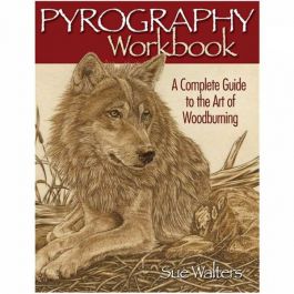 Pyrography Workbookby Sue Walters
