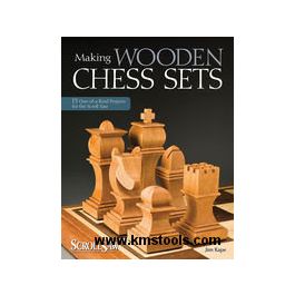 Making Wooden Chess Setsby Jim Kape