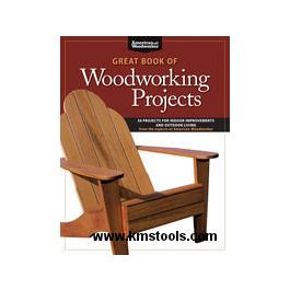 Great Book of Woodworking Projectsby Randy Johnson