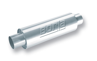 Sportsman XR-1 Round 3.5in In/Outx15in Muffle 40086