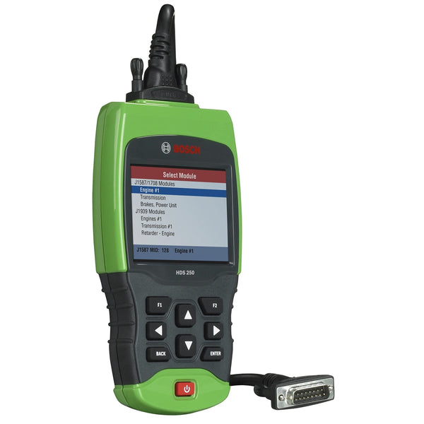 HDS 250 Scan Tool and Code Reader for Heavy Truck