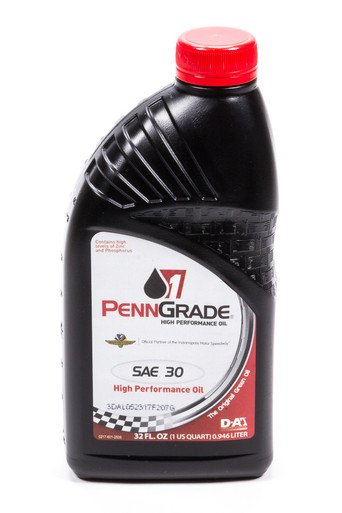 Penngrade 30w Racing Oil 1 Qt BPO71396