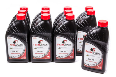 Penngrade 40w Racing Oil Cs/12-Qt 71406