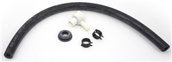 Camaro Power Brake Booster Vacuum Hose Kit with Clamps and Check Valve