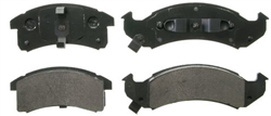 1994 - 1997 Camaro Front Disc Brake Pads Set, OE Semi-Metallic