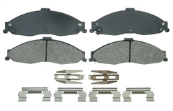 1998 - 2002 Camaro Front Disc Brake Pads Set, OE Semi-Metallic