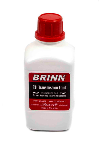 Brinn Transmission Fluid RT-1 500ml Single Fill Bottle 70652