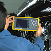 BDM Diagnostic Monitor for Harley Davidson, BEBD31022