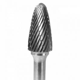 Grobet USA SF3L6 3/8" x 3/4" Rotary Burr