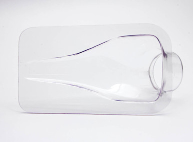 Clear Single 3in Duct BBP-7019