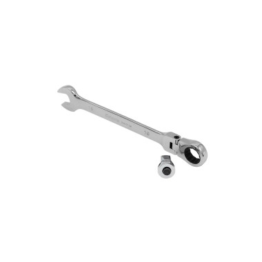 Boxo BX022A-R2 15 Pc Metric Flex Head Ratcheting Wrench Set