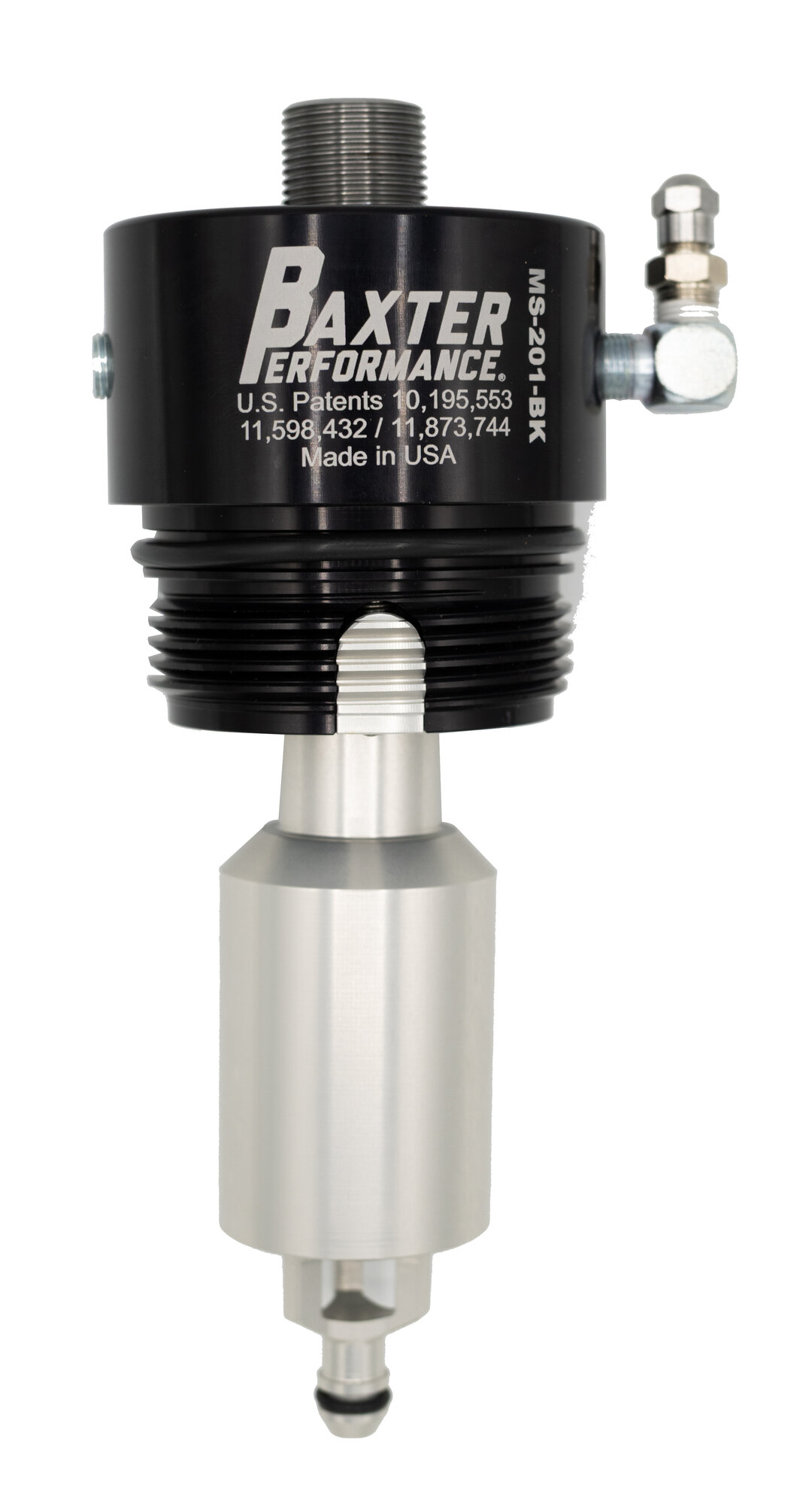 Baxter Performance Cartridge to Spin-On Oil Filter Adapter for 12-26 Jeep Wrangler JK, JL & Gladiator JT with 3.6L