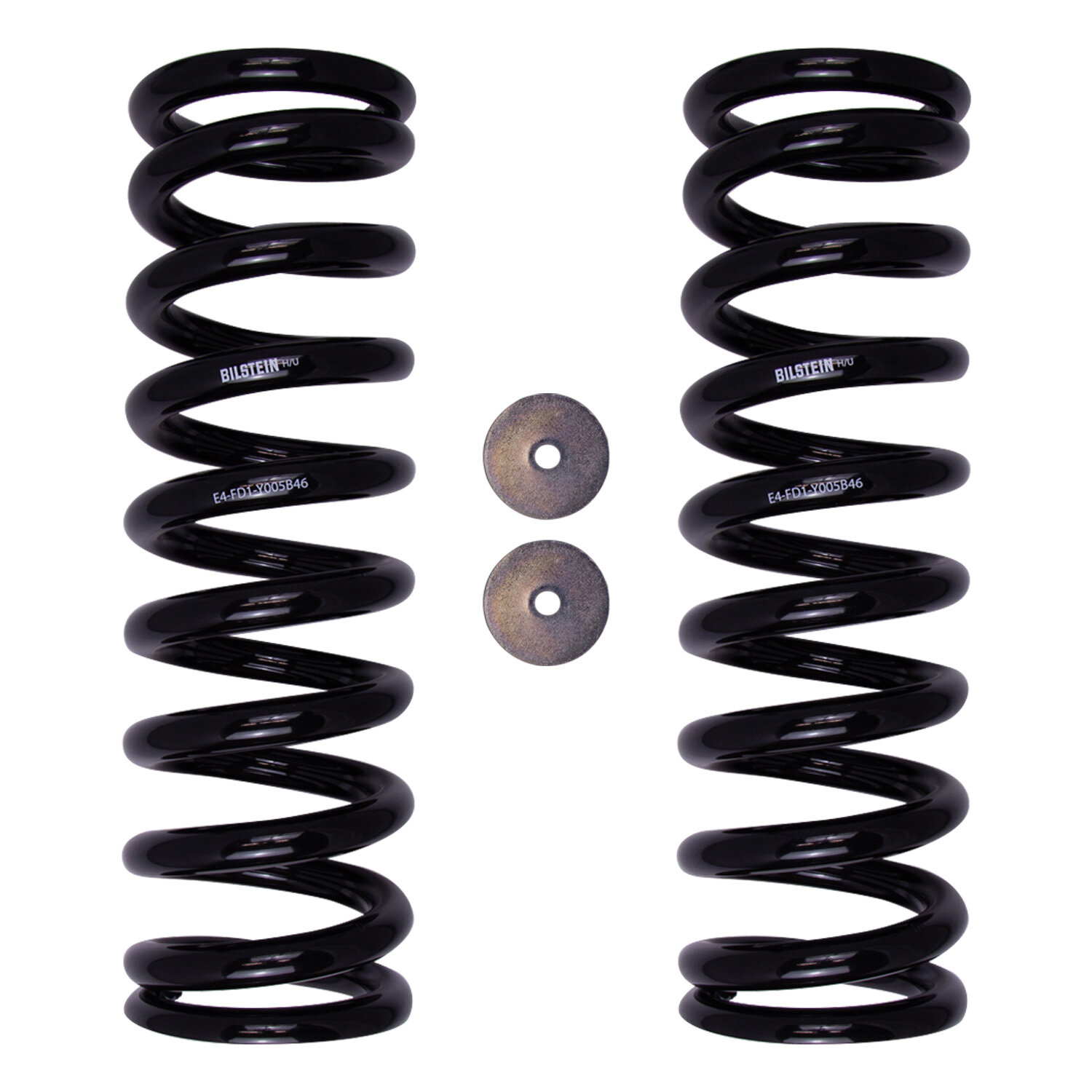 Bilstein 53-332837 B12 Front Coil Spring Set for 16-23 Toyota Tacoma