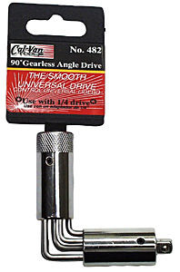 90° Gearless Angle Adapters - 3/8" Drive