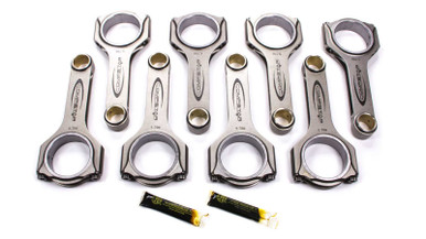 SBC Forged H-Beam Rods - 6.000/2.000 CSA6000CS2A2AH