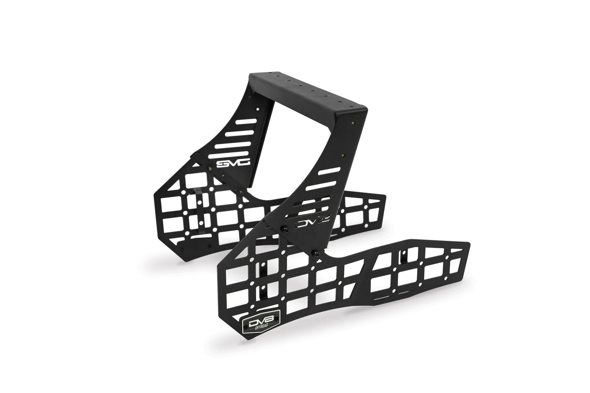 DV8 Offroad CCT1-01 Center Console Molle Panels & Digital Device Mount 16-23 Toyota Tacoma