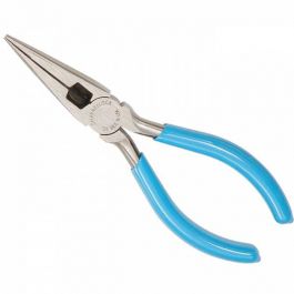 Channellock 6" Side Cutting Long Nose Plier with Cutter