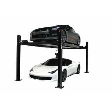 Challenger Lifts CL4P9W 9,000 Lbs Four Post Wide Home Car Lift