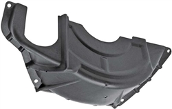 Camaro Powerglide Automatic Transmission Flywheel Inspection Plate Dust Cover