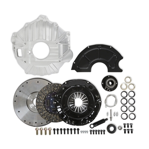 GM TKO / TKX Installation kit for 1955-1985 internally balanced Small or Big Block Chevrolet Engines