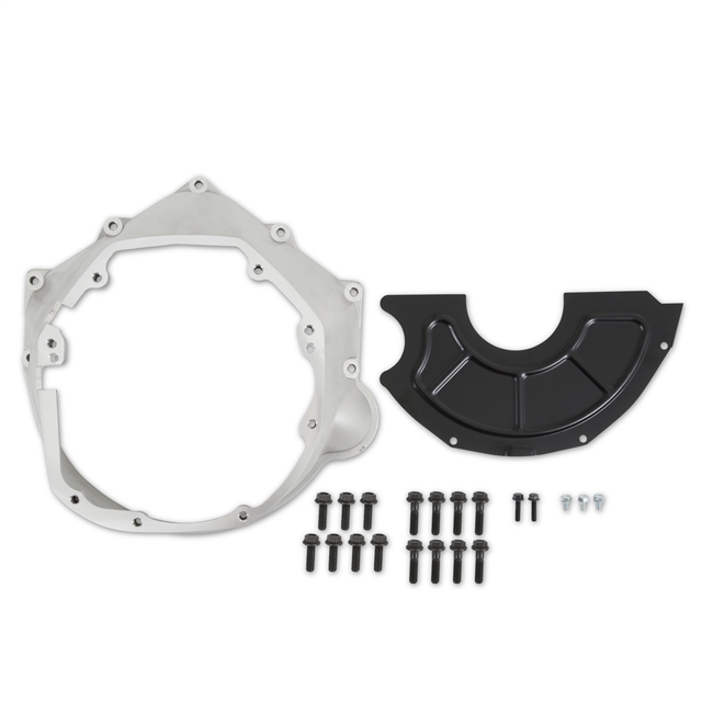 New Lakewood Cast Aluminum T56 11" Bellhousing Kit for Small Block and Big Block Engines