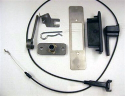 1987 - 1988 Camaro Convertible Tonneau Latch Upgrade Kit