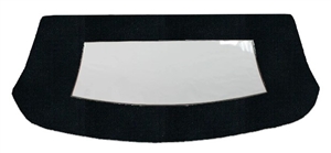 1994 - 2002 Camaro Convertible Top REAR PLASTIC WINDOW ONLY, with SUPERIOR VINYL Outer Material, Color Choice