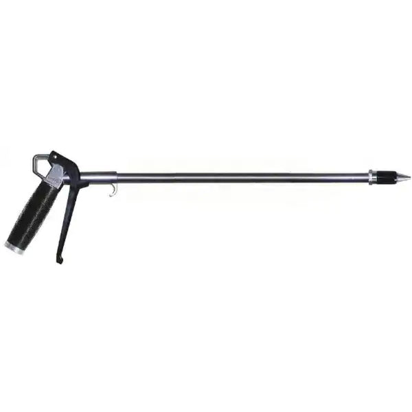 Typhoon 150 Max PSI High Force Aluminum Tip Pistol Grip Blow Gun with 36" Extension