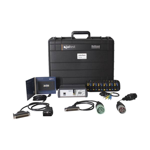 Jaltest Commercial Vehicle Diagnostics Kit COJ29366CVKIT