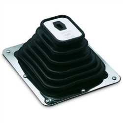Hurst Floor Shift Boot and Plate Retainer Ring, Manual Transmission