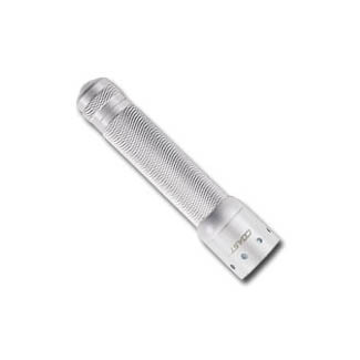 Digi Tac 2 Flashlight, Silver Casing