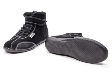 Crow Shoe Mid Top Black Size 6 22600BK