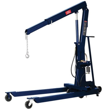 Mahle CSC-2200A - 2,200 lb. Shop Crane W/ Air Assist
