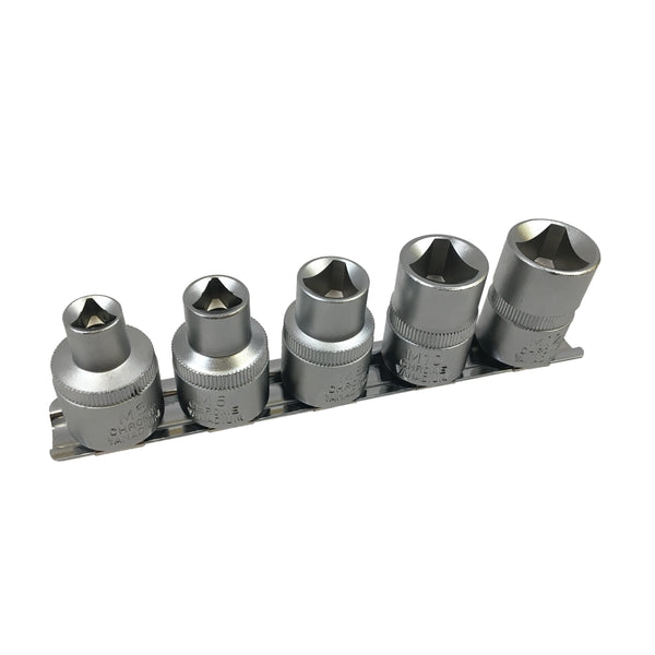 5 Piece VW/Audi Triangle Bolt Socket Set