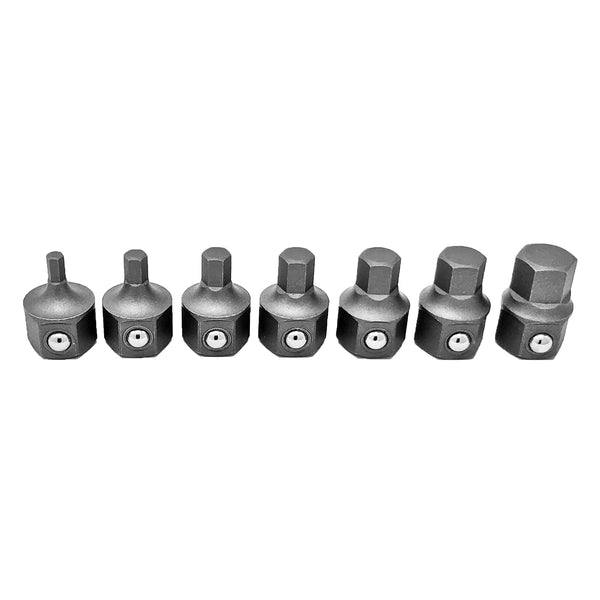 CTA 7-Piece Stubby Metric Hex Bit Set