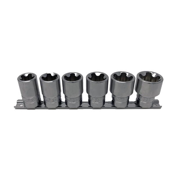 CTA 6-Piece EPR Torx Plus 1/2 in. Drive 5-Point Socket Set