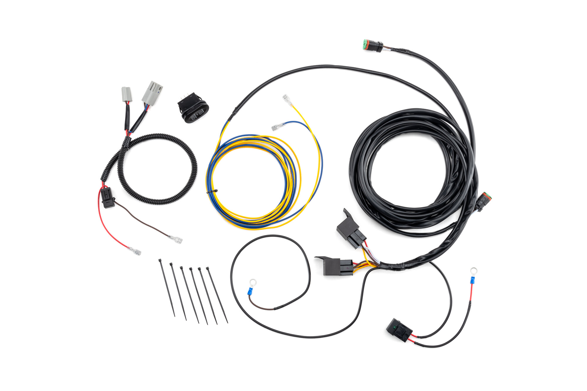 Carnivore 2-Circuit 3-Pin Light Harness