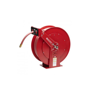 Reelcraft D83075 OLP 3/4 in. x 75 ft. Premium Duty Dual Pedestal Hose Reel