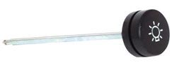 1988 - 1989 Camaro Headlight Switch Knob with Shaft Rod
