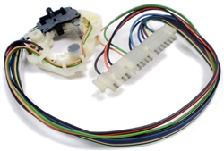 1989 - 1990 Camaro Steering Column Turn Signal Switch Wiring Harness Assembly