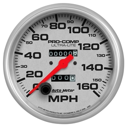 Camaro Auto Meter Ultra-Lite SPEEDOMETER, Mechanical 160 MPH, 5"