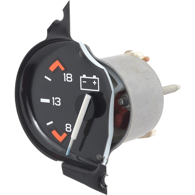 New 1982 - 1989 Dash Voltmeter Gauge, 6474916