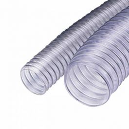 Magnum 4" x 20' Clear Dust Collector Hose (12420CL)
