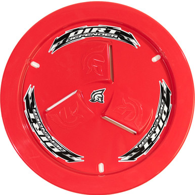 Wheel Cover Red Vented 10190