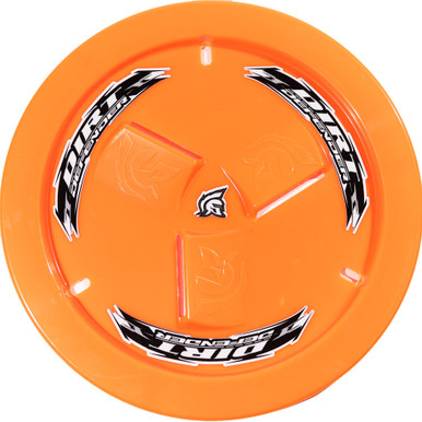 Wheel Cover Neon Orange Vented 10280
