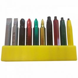 Derkach Robertson/Phillips/Slot Assorted Driver Bits (10pk)