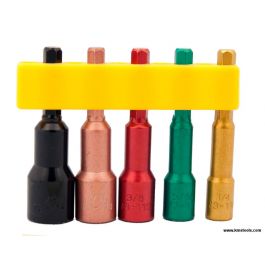 Derkach Nut Driver Assorted Pack, 5pc