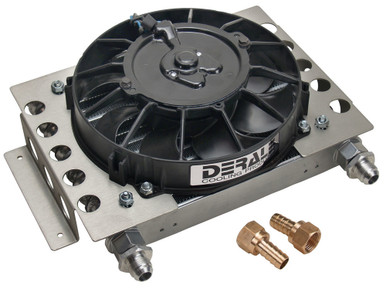 Derale Remote Oil Cooler w/Fan 15850